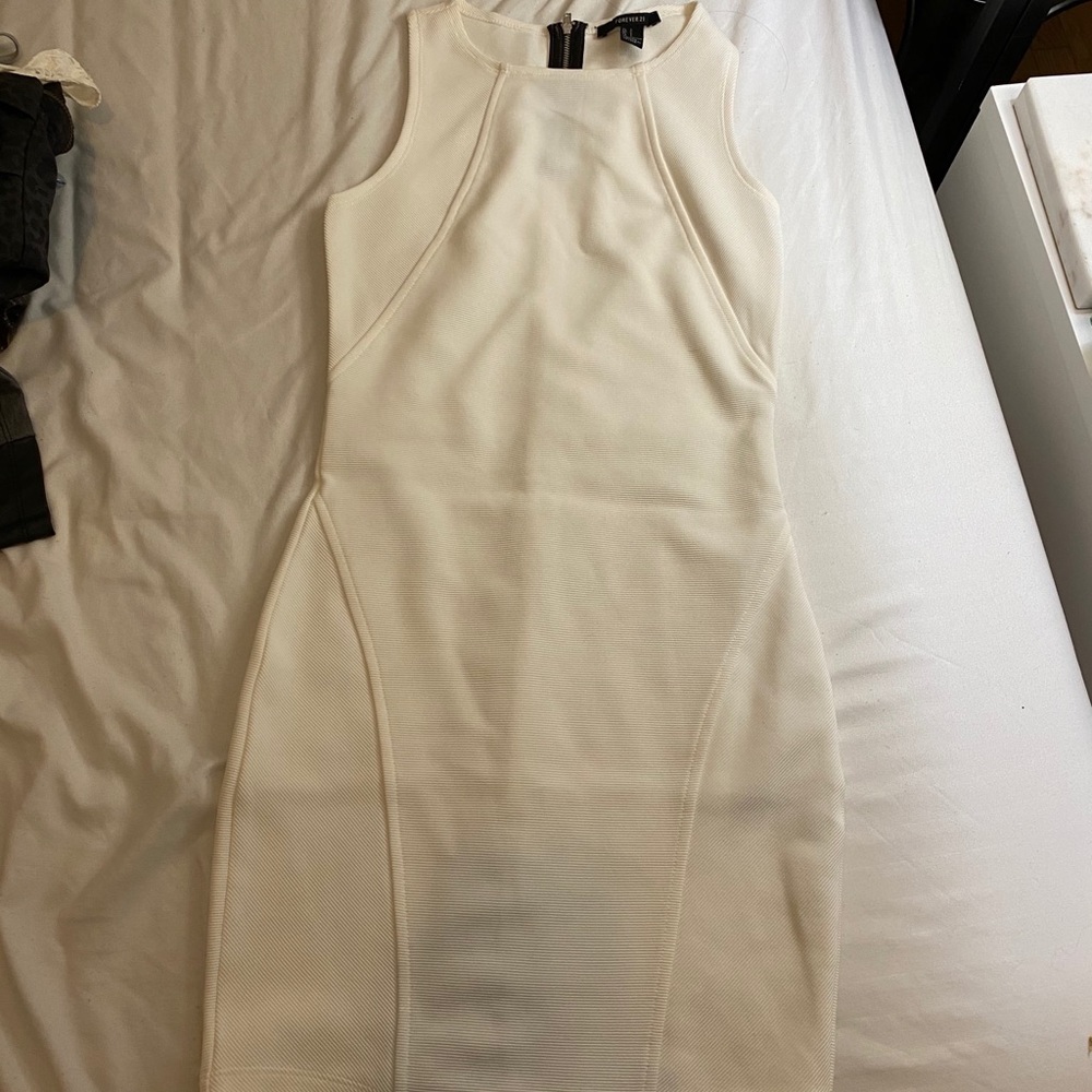 White club dress